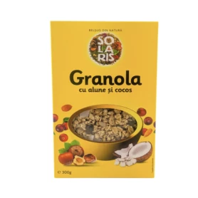 Granola cu alune si cocos, 300g - Solaris