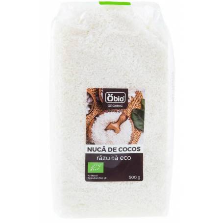 Nuca de cocos razuita, eco-bio, 500g - Obio