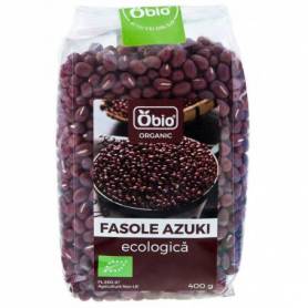 Fasole azuki, eco-bio, 400g - Obio