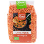 Linte rosie, eco-bio, 400g - Obio