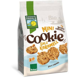Fursecuri cu caramel sarat, eco-bio, 125 g, Bohlsener Muehle