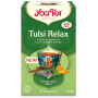 Ceai Tulsi Relax co-bio, 17 pliculete - Yogi Tea