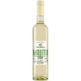 Sirop Mojito 1:9 lime si menta, fara alcool, eco-bio, 500 ml, Hollinger