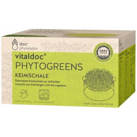Germinator de sticla, Vitaldoc Phytogreens