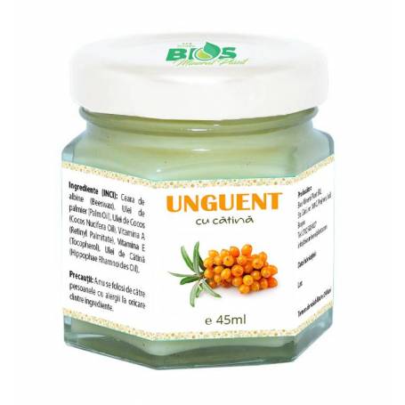 Unguent cu catina, 45ml, Bios Mineral Plant