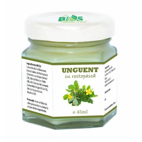 Unguent cu rostopasca, 45ml - Bios Mineral Plant