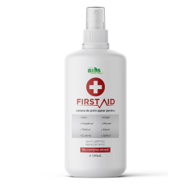 First Aid, lotiune de prim ajutor, 100ml - Bios Mineral Plant