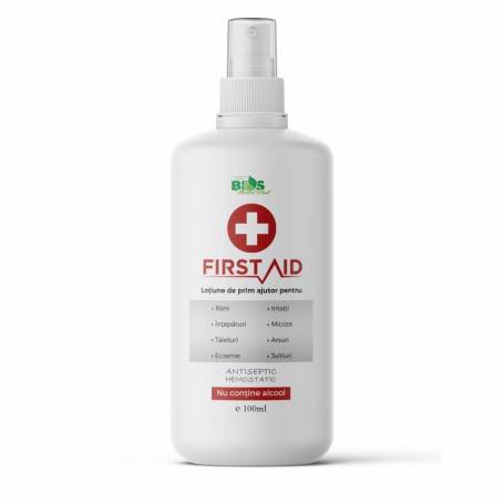 First Aid, lotiune de prim ajutor, 100ml - Bios Mineral Plant