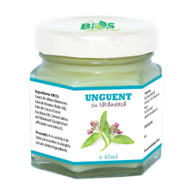 Unguent cu tataneasa, 45ml - Bios Mineral Plant