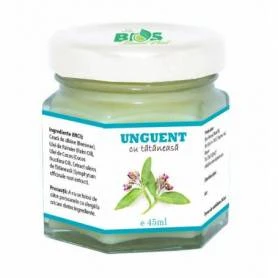 Unguent cu tataneasa, 45ml - Bios Mineral Plant