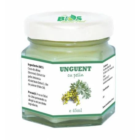 Unguent cu pelin, 45ml - Bios Mineral Plant