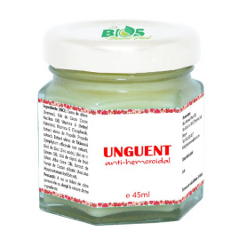 Unguent anti-hemoroidal, 45ml - Bios Mineral Plant