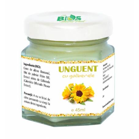 Unguent galbenele, 45ml - Bios Mineral Plant