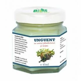 Unguent cu untul pamantului si hrean, 45ml - Bios Mineral Plant