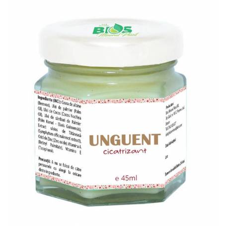 Unguent cicatrizant, 45ml - Bios Mineral Plant