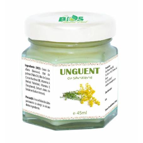 Unguent cu sanziene, 45ml - Bios Mineral Plant