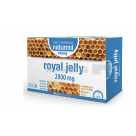 Royal Jelly Strong, 20flacoane - Naturmil