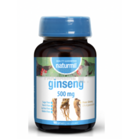 Ginseng 500mg, 90cps - Naturmil