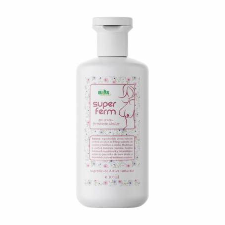 Super Ferm - Gel pentru fermitatea sanilor, 100ml - Bios Mineral Plant