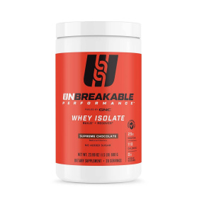 Izolat Proteic Din Zer Cu Aroma De Ciocolata, Unbreakable Performance 680g - GNC