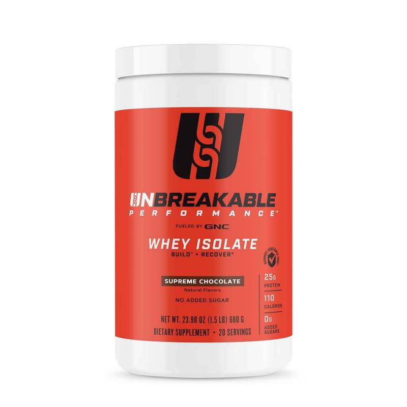 Izolat Proteic Din Zer Cu Aroma De Ciocolata, Unbreakable