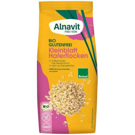 Fulgi de ovaz fini, fara gluten, eco-bio, 450g - Alnavit
