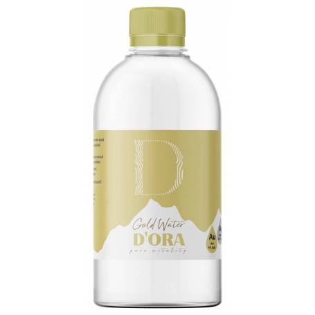 DORA APA ALCALINA CU AUR COLOIDAL 500ml - D'ORA