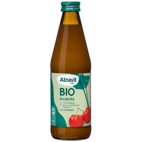 Suc de acerola eco-bio, 330ml - Alnavit