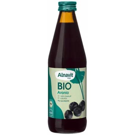 Suc de aronia, eco-bio, 330ml - Alnavit