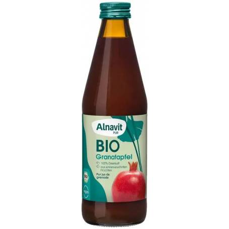 Suc de rodie, eco-bio, 330ml - Alnavit