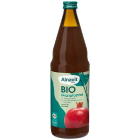 Suc de rodie, eco-bio, 750ml - Alnavit