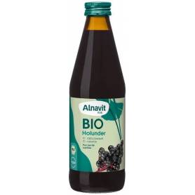 Suc de fructe de soc, eco-bio, 330ml - Alnavit