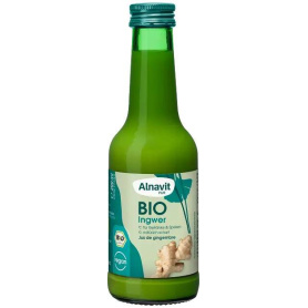 Suc de ghimbir, eco-bio, 200ml - Alnavit