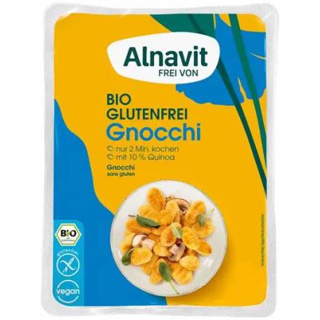 Paste gnocchi fara gluten, eco-bio, 250g - Alnavit