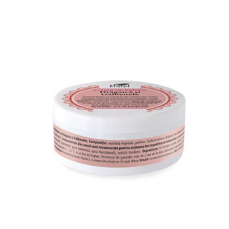 Crema tip balsam cu dragaica si galbenele, 100g - Dorel Plant
