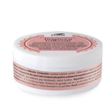 Crema tip balsam cu dragaica si galbenele, 100g - Dorel Plant
