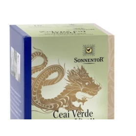 Ceai Verde eco-bio, 20plicuri - Sonnentor