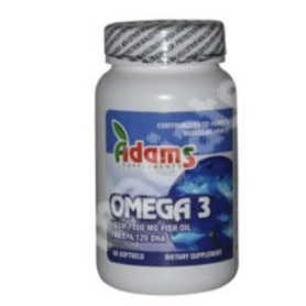 Omega 3, 90cps - Adams Vision