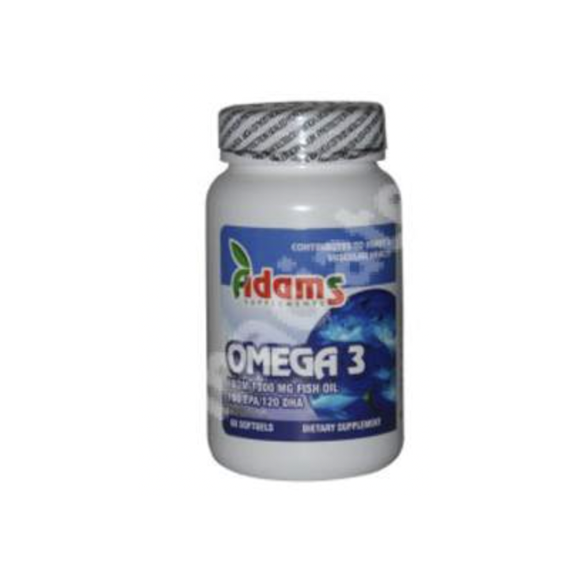 Omega 3, 90cps - Adams Vision