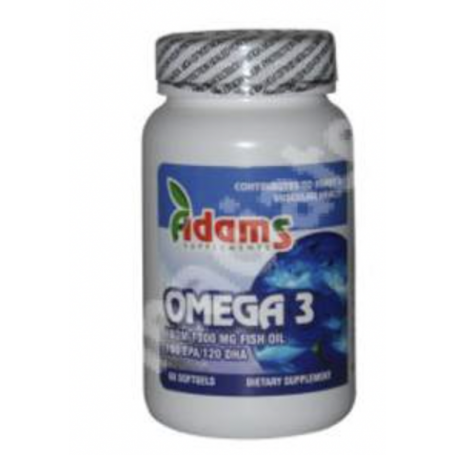 Omega 3, 90cps - Adams Vision