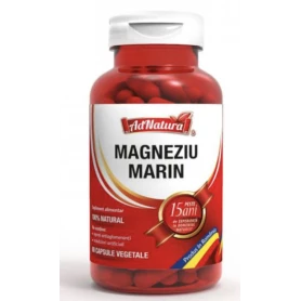 Magneziu Marin, 60cps - AdNatura