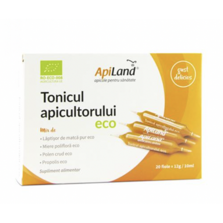 Tonicul apicultorului, eco-bio, 20fiole - Apiland