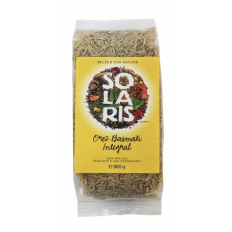 Orez basmati integral, 500g - Solaris