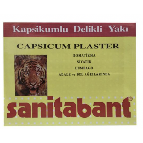 Plasture Antireumatic Sanitabant, 1buc - Stager Med