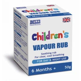Baby Gel Respiri Usor, +6 luni, 50g - Vapour Rub