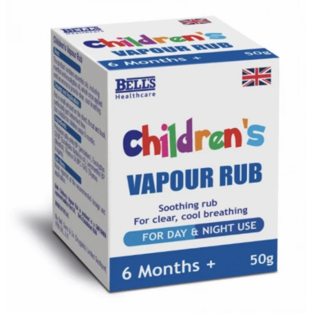 Baby Gel Respiri Usor, +6 luni, 50g - Vapour Rub