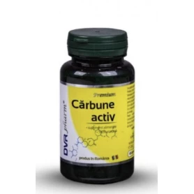Carbune activ, 60cps - Dvr Pharm