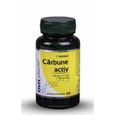 Carbune activ, 60cps - Dvr Pharm