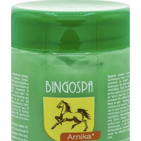 Balsam Grasime din Cal si Arnica 500ml - Trans Rom Trading