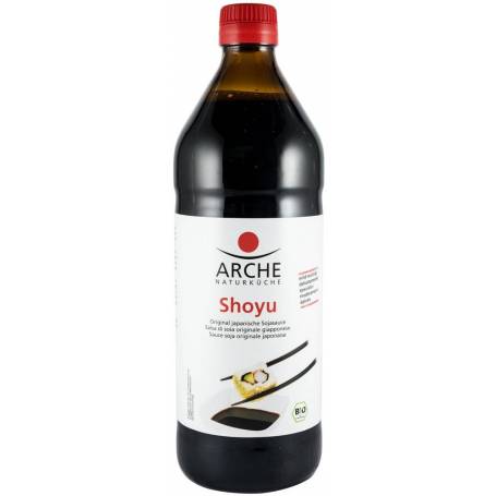 Sos de soia Shoyu, eco-bio, 750 ml, Arche